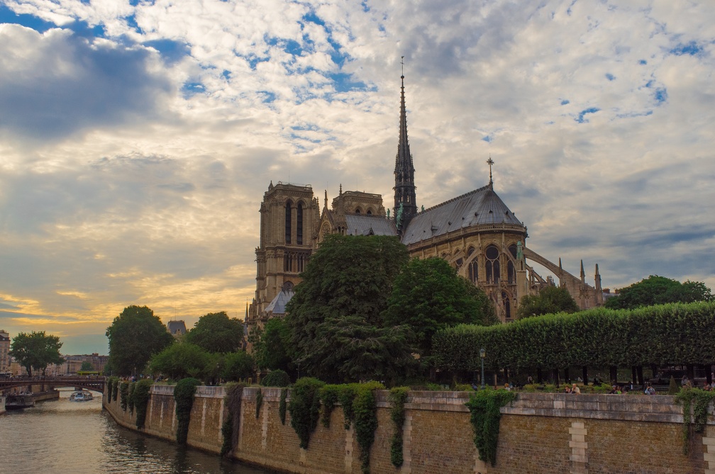 Notre Dame de Paris (4831 visites) Paris