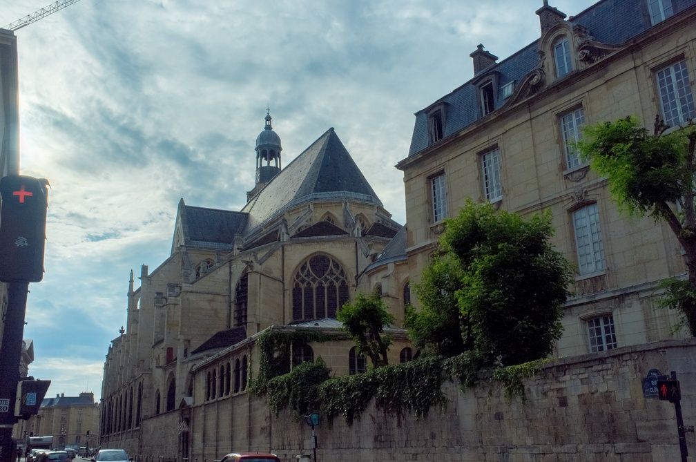 Saint-Etienne-du-Mont (6406 visites) Paris rue Clovis