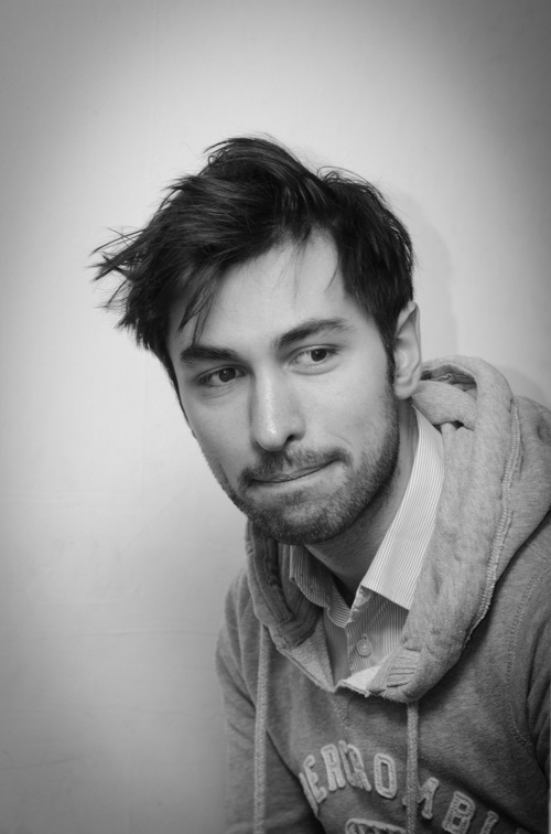 Young man (6652 visites) B&W Portrait 