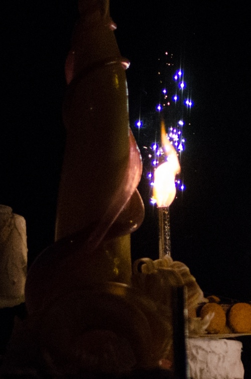 Sparks (6788 visites) Wedding pictures | Wedding cake spark plug
