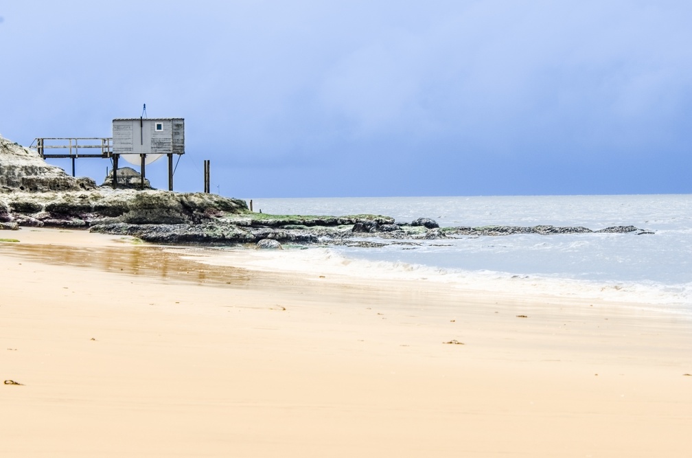 Fisherman's shack (4702 visites) Landscape | Meschers-sur-Gironde