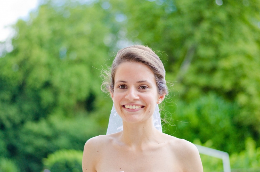 The bride (8483 visites) Wedding pictures | The bride