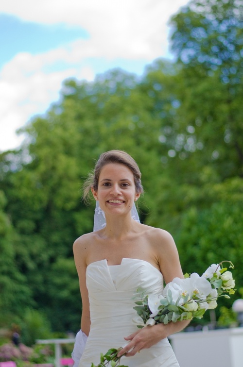 The bride (6902 visites) Wedding pictures | The bride