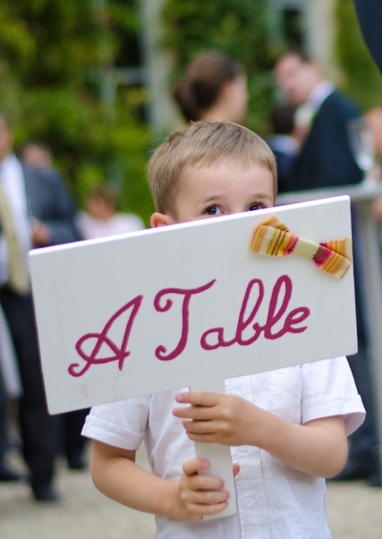 Dinner's ready! (5140 visites) Wedding pictures | Dinner's ready!