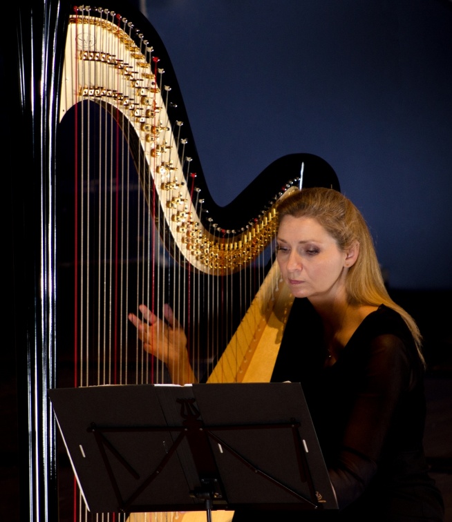 DSC 8323-Modifier (5182 visites) Béatrice Guillermin, Harpe