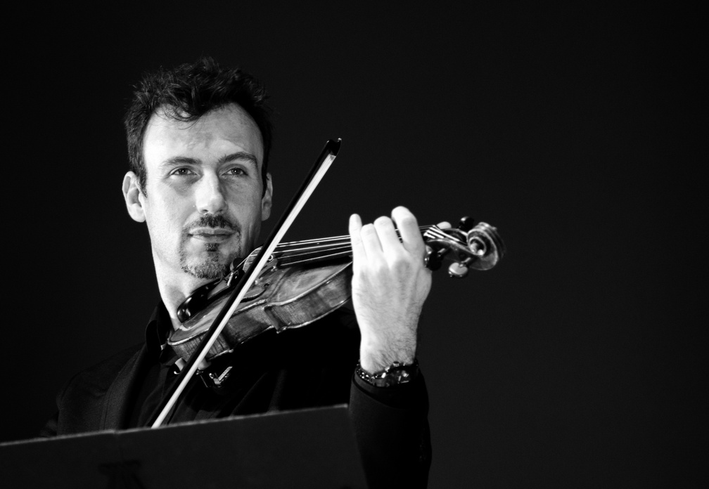 DSC 8399 (8534 visites) Frédéric Moreau, violon