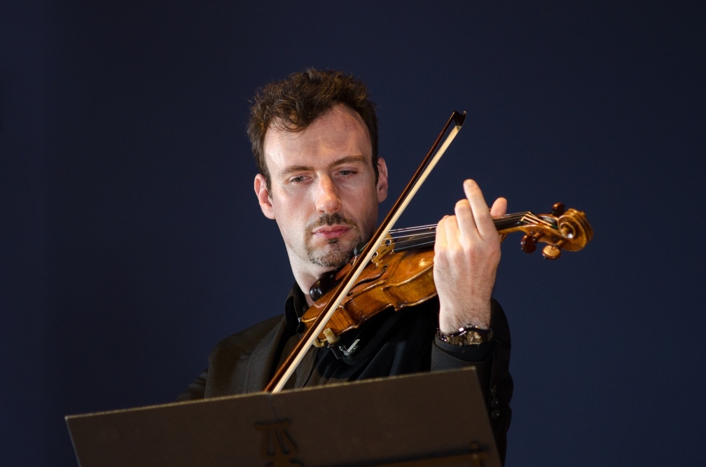 DSC 8401 (6434 visites) Frédéric Moreau, violon