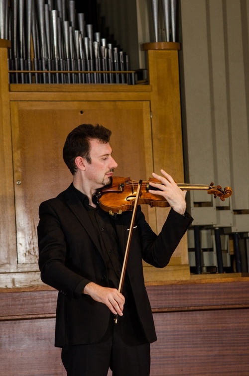 DSC 8468 (6695 visites) Frédéric Moreau, violon