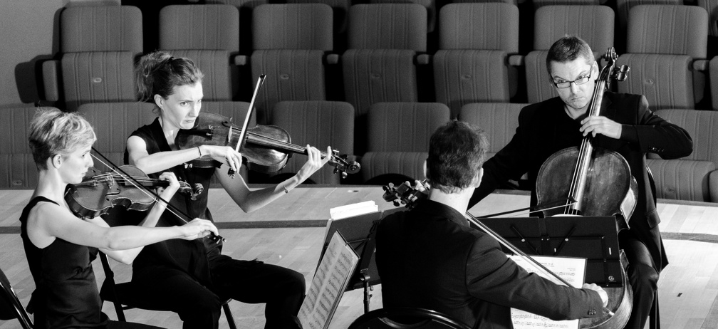 DSC 8644 (4806 visites) Quatuor Goldoni |
Frédéric Moreau, violon |
Marion Delorme, violon |
Vanessa Menneret, alto |
...