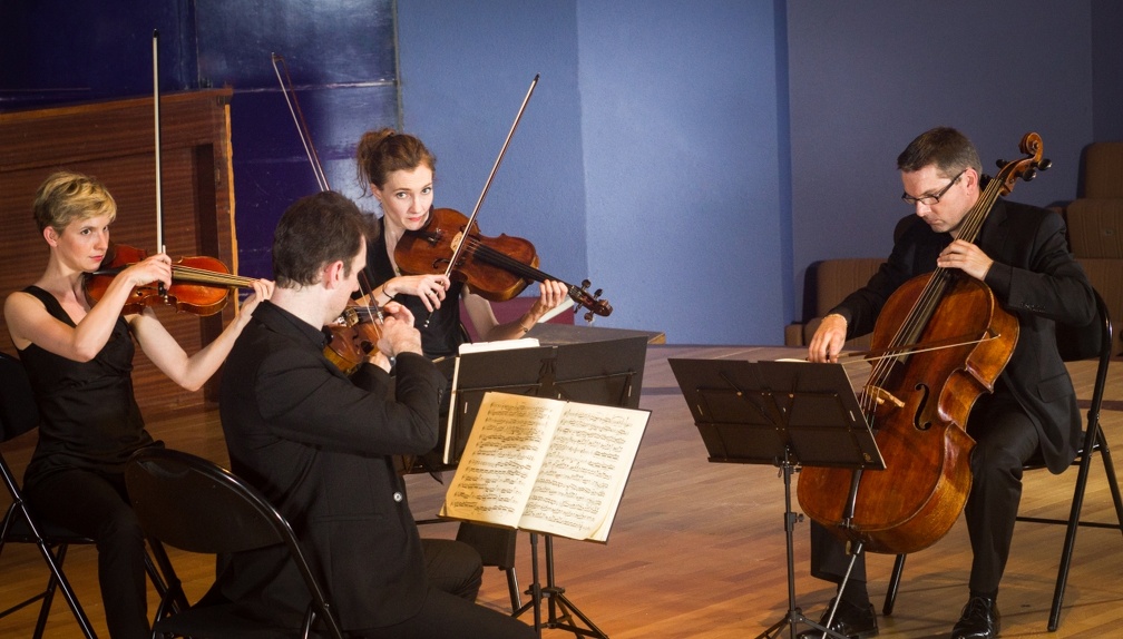 DSC 8657-Modifier (4358 visites) Quatuor Goldoni |
Frédéric Moreau, violon |
Marion Delorme, violon |
Vanessa Menneret, alto |
...