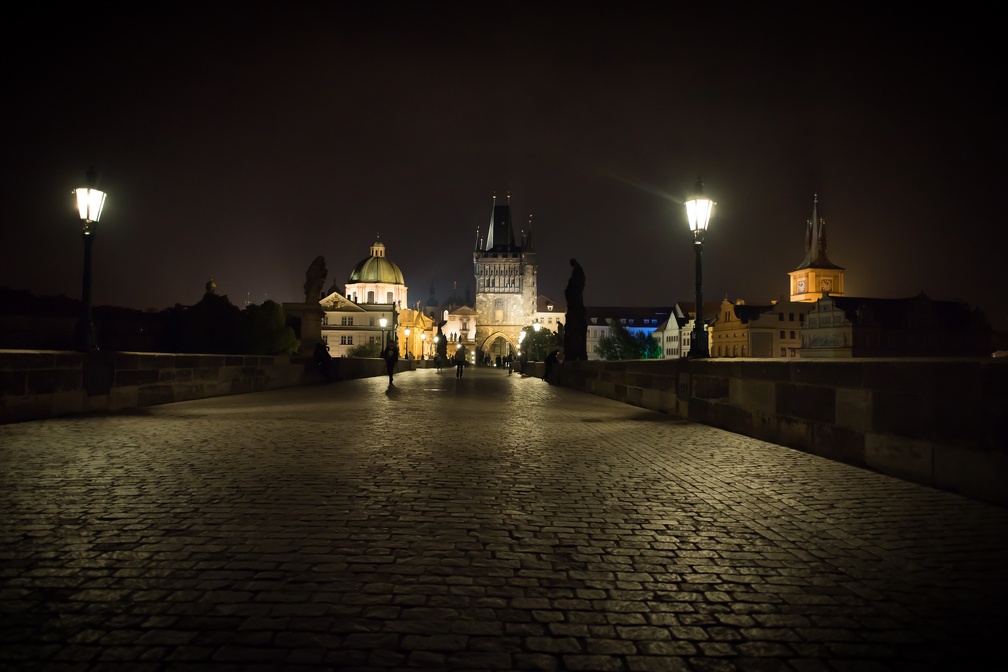 Charles Bridge (16 visites) Prague, Czech Republic