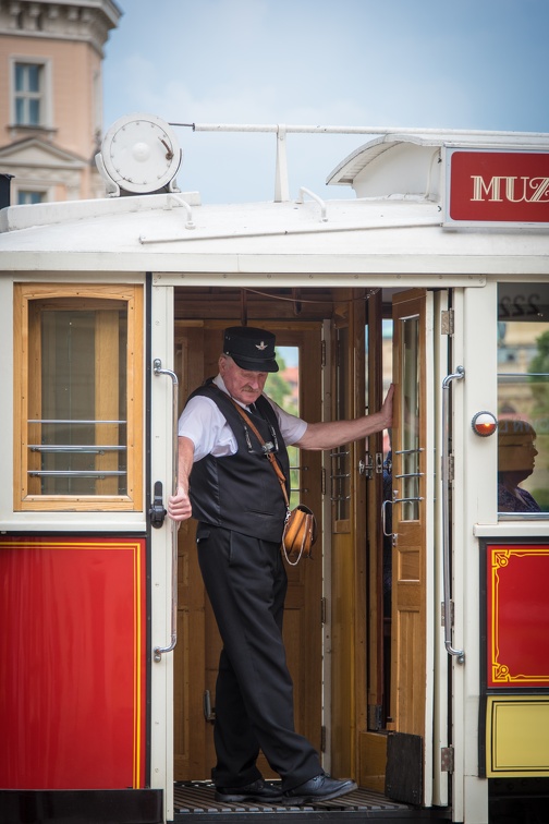 Tram controller (6158 visites) Tram controller in Prague
